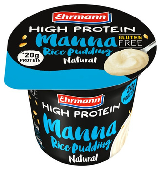 High Protein Pudding Kaszka Ryżowa 200g