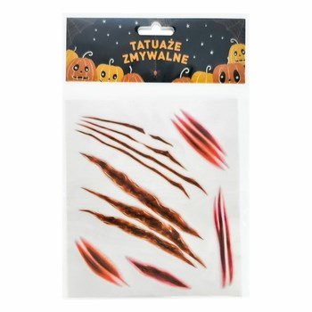 Tatuaż na twarz - mix