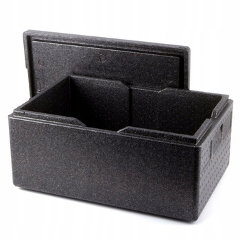 Pojemnik termoizolacyjny Euronorm 600x400mm 53l Hendi