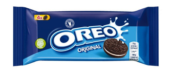 Oreo Original Ciastka kakaowe z nadzieniem o smaku waniliowym 44 g