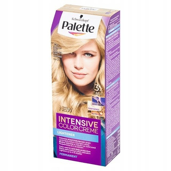 Palette Intensive Color Creme Farba do włosów w kremie rozjaśniacz 0-00 (E20) super jasny blond