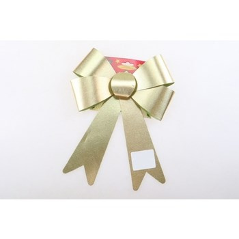 EM&EM Kokarda dekoracyjna złota