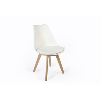 krzesło SONET biały 4 sztuki