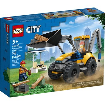 Klocki LEGO City Great Vehicles 60385 Koparka