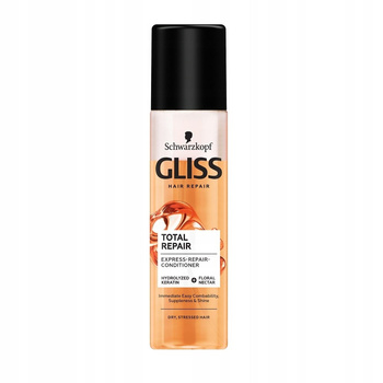 Gliss Total Repair Ekspresowa odżywka do włosów suchych i zniszczonych 200ml
