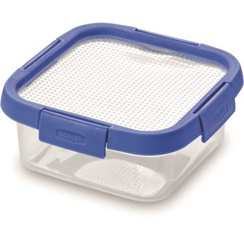 Pojemnik na żywność kwadratowy 0,9L SMART FLEXI Curver