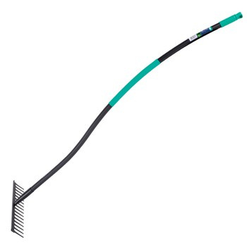 Greenmill Classic Grabie 16-zębne z trzonkiem profilowanym