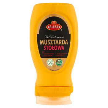 ROLESKI Musztarda stołowa 275g
