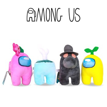 Among Us pluszowy breloczek