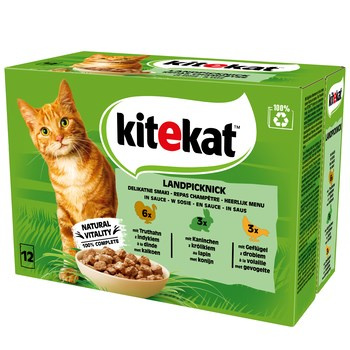 KITEKAT KURCZAK 12X85G