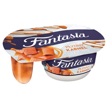 Fantasia Płynny karmel 118g
