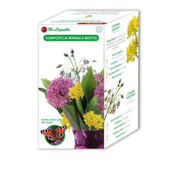 Kompozycja wabiąca motyle Legutko