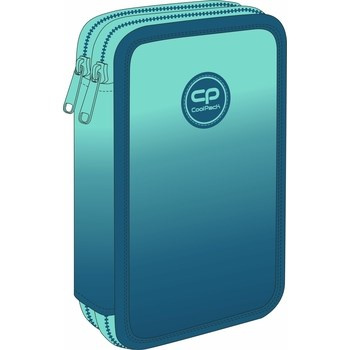 Piórnik podwójny z wyposażeniem Coolpack Jumper 2 Gradient Blue Lagoon