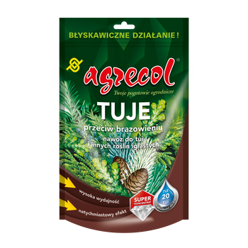 TUJE I I IGLAKI PRZEC.BRĄZOWIENIU 0,25 KG