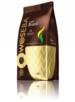 Woseba Café Brasil Kawa palona mielona 250 g