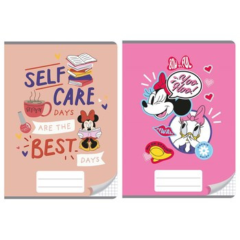 Zeszyt A5/32k. Kratka Minnie Mouse