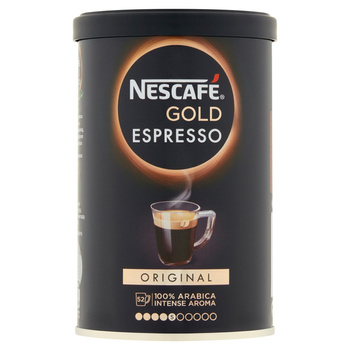 Nescafé Gold Espresso Original Kawa rozpuszczalna 95 g