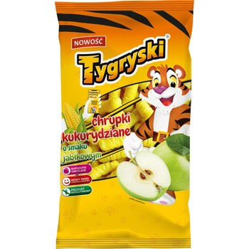 TYGRYSKI CHRUPKI KUKUR JABŁ70G