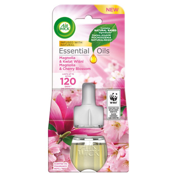 Air Wick Elektryczny Magnolia i Kwiat Wiśni/Magnolia & Cherry Blossom 19 ml Wkład