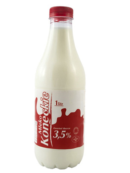 Mleko koneckie  3,5% 1l