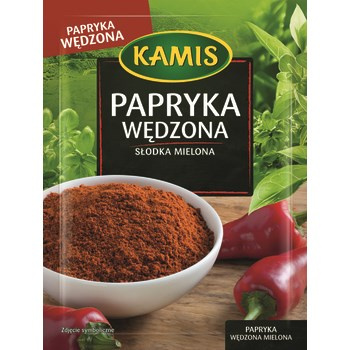 Kamis Papryka wędzona słodka mielona 20 g