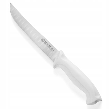 Nóż HACCP uniwersalny 13cm - biały Hendi