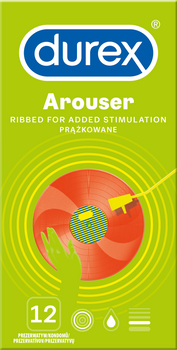 Durex Arouser Prezerwatywy 12 szt