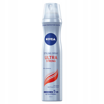 NIVEA Ultra Strong Lakier do włosów 250 ml