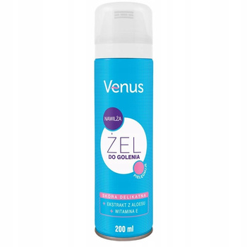VENUS ŻEL DOgOLENIA Z EKSTRAKTEM Z ALOE VERA 200ML
