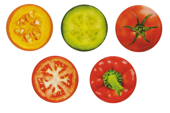 Zakrętka fi66 Warzywniak - 10szt.