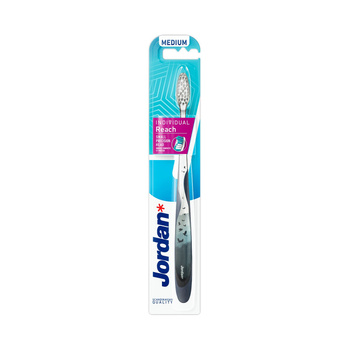 JORDAN szczoteczka do zębów Individual Reach medium