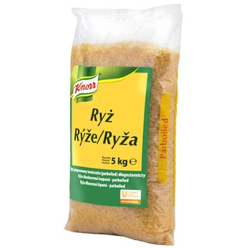 KNORR RYŻ DŁUGOZ.PARB. 5KG