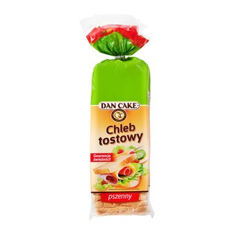 Dan Cake Chleb tostowy pszenny 500g