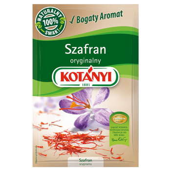 Kotányi Szafran oryginalny 0,12 g