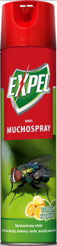 EXPEL - Muchospray cytrynowy 400ml