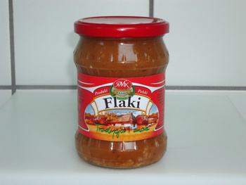 Yabra Flaki po zamojsku 500G