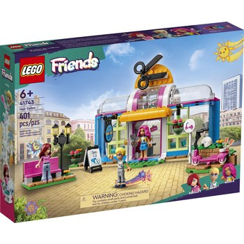 Klocki LEGO Friends 41743 Salon fryzjerski