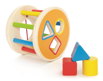 Zabawka drewniana Hape - 1-2-3 Sorter Kształtów - Trefl
