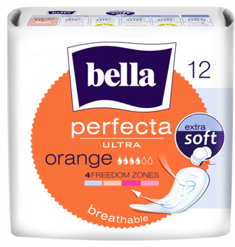 Bella Perfecta Ultra Orange Extra Soft Podpaski higieniczne 12 sztuk