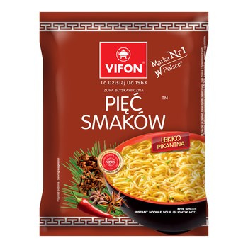 VIFON ZUPA PIĘĆ SMAKÓW 70G