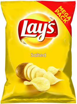 Lay's Chipsy ziemniaczane solone 215 g
