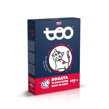 TEO KARAMA SUCHA WOŁ.D/KOT400G