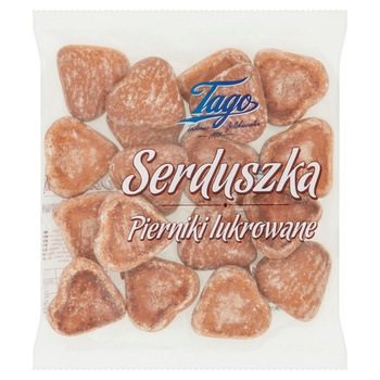 Tago Serduszka Pierniki lukrowane 160 g