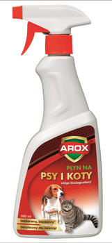 PŁYN ODSTRASZAJĄCY NA PSY I KOTY 500ML