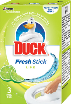 Duck Fresh Stick Lime Żelowe paski do toalet 27g