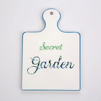 Deska ceramiczna 18x23cm Secret Garden