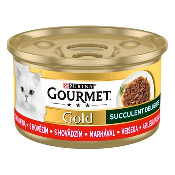 GOURMET GOLD SUCUL.WOŁOW.85G