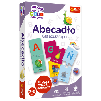 Gra Abecadło Mały Odkrywca Trefl