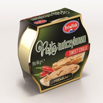 EVRA.PASTA TUŃCZ.CHILLI 85G