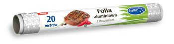 Stella Folia aluminiowa z tłoczeniem 20 m